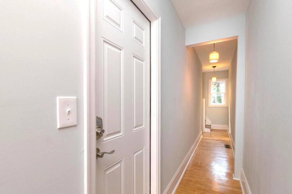 Budget Bed Room Near Downtown Inner Harbor W Free Parking Baltimore Zewnętrze zdjęcie