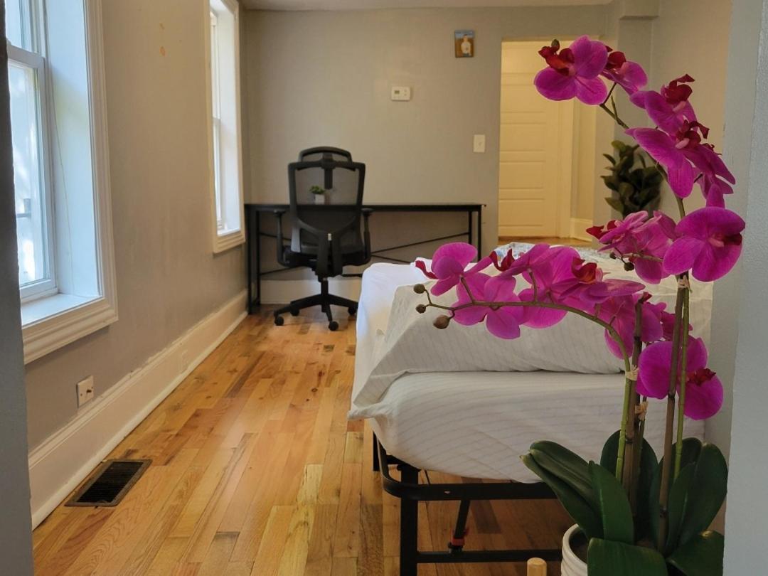 Budget Bed Room Near Downtown Inner Harbor W Free Parking Baltimore Zewnętrze zdjęcie
